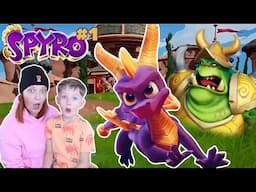 Little Dragon SPYRO Is BACK | Gameplay with Ima and Jessy