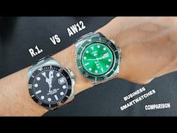 R1 VS AW12 SMARTWATCHES COMPARISON