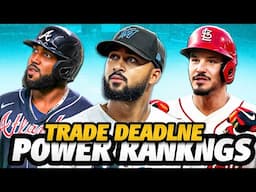 MLB 2025 Trade Deadline Power Rankings (April)