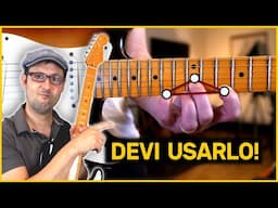 Il SEGRETO in comune ai GRANDI ASSOLI di chitarra