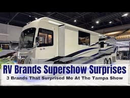 These RV Brands Surprised Me At The Tampa RV Supershow