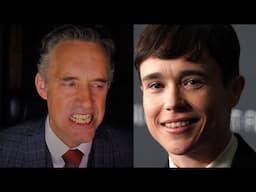 Deranged Jordan Peterson Goes After Elliot Page