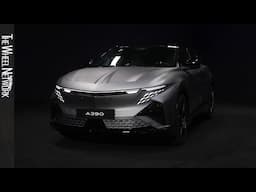 2026 Alpine A390 GTS | Gris Tonnerre Mat | Exterior