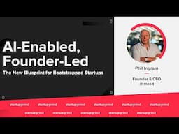 AI-Enabled, Founder-Led - with Phil Ingram