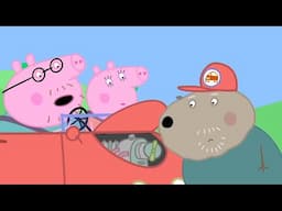 Heo Peppa | Nhà để xe của ông ngoại | Phim Hoạt Hình Cho Trẻ Em