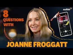 Downton Abbey’s Joanne Froggatt chats vocal tips, her audiobook ’Secret Sister’ & more | Audible UK