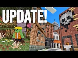 NEW Features!/Building a Gang Hideout! - Let's Play Minecraft 661