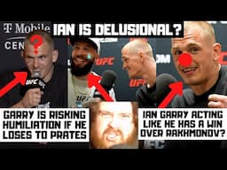 Ian Garry Is DELUSIONAL! Risking HUMILIATION? If He Loses To Carlos Prates? Interview Reaction