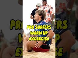 Pro Surfers warm up 🤙#surf #urbnsurf #skills #beach #surfing