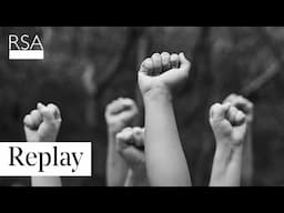 How a fairer world could save the planet I Tony Juniper & Mya-Rose Craig I RSA REPLAY