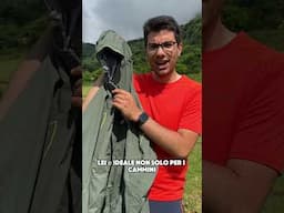 Questi Gusci sono PERFETTI per Trekking e Cammini