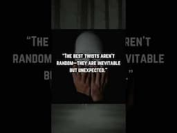 Plot Twists Aren't Random. Don't make this mistake when writing them!