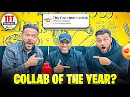 The COLLAB I Couldn’t Refuse | BLACKPOOL LADS Hit BLACKBURN | FOOD VLOG