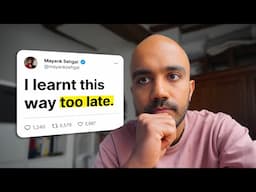 These 5 lessons accelerated my career.