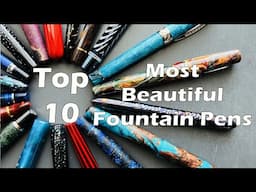 Top 10 Most Beautiful Pens