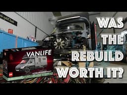 I Re-Built my Mercedes Sprinter - Was it Worth it?