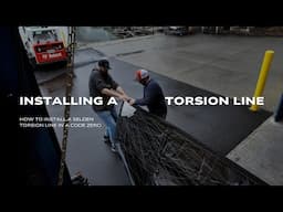 Installing a Selden Torsion Line in a Code Zero - How To