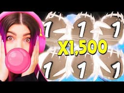Opening 1,500 SEASON 1 EGGS in Bubble Gum Simulator Infinity!