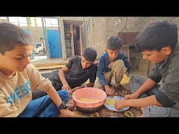 How to make local bread: Children's collaboration