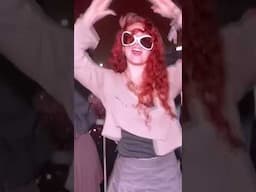 #chappellroan was Charli's Apple @ #primaverasound #PrimaPowerpuffGirls #appledance #charlixcx