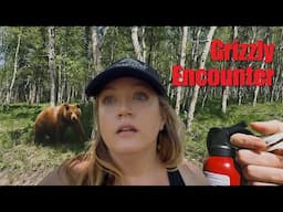 SOLO Car Camping in GRIZZLY Country | Bear Encounter