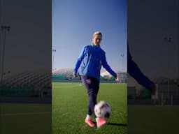 Find out how Katerina Svitkova is paving a way for the next generation of young footballers.