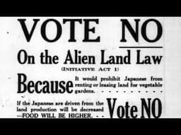 California Deported Japanese People In 1921