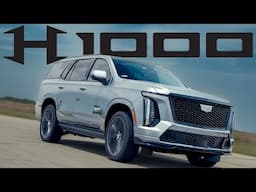 1000 Horsepower 2025 Cadillac Escalade V | Bigger is Better