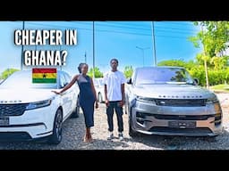 CAR SHOPPING WITH ME IN GHANA | HOW MUCH DO YOU NEED TO BUY A CAR IN GHANA?