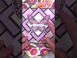 Make A Handmade 6" x 6" Envelope Without Dies! #craftingtip