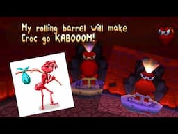 f**k roger red ant 😡🐜😤 Croc 2 pt2 🐊