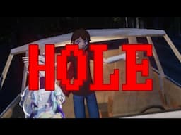 A New PS1-inspired VRChat Horror Map! - Hole