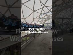 Experience TRON Like Never Before With FPV Meta Glasses