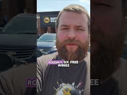 I Ate All You Can Eat Wings & Fries At Buffalo Wild Wings