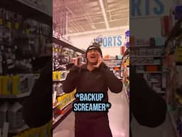 SCREAMING IN STORES!