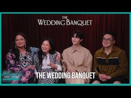 THE WEDDING BANQUET (2025) | Interview with Bowen Yang, Kelly Marie Tran, Lily Gladstone and ...