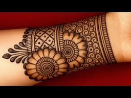 mehndi design full hand|mehendi ka design|very easy mehndi design full hand|simple mehendi ka design