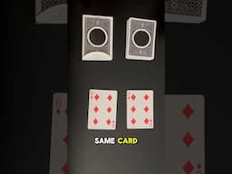 Matching Prediction - Card Trick Tutorial #magic #tricks #tutorial