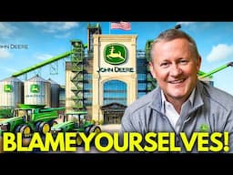 BREAKING NEWS!! John Deere Delivers Shocking Response Amid Intense Criticism!