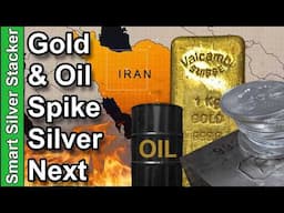 War Erupts in Middle East – Gold & Oil Price Spike (Silver Next)