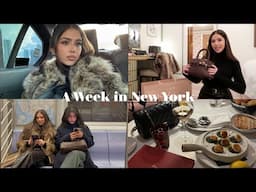 A Week in New York City with friends!