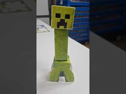McDonald's Minecraft Creeper Papercraft