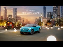 The Power to Move You: The All-New, All-Electric Nissan LEAF l Nissan USA