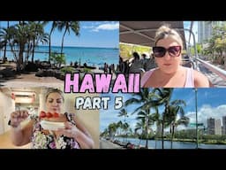 Waikiki trolley and trying tanghulu - Hawaii Part 5