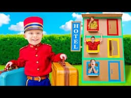 Vacation at the CARDBOARD Hotel