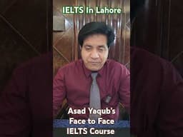 IELTS In Lahore, Pakistan #IELTSinLahore #ieltsteacher #ieltsexampreparation #ieltspreparation