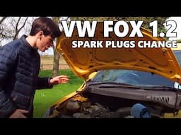VW FOX - Spark plug change!