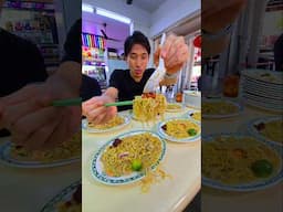 8.4KG of Hokkien Fried Noodles Eaten in 60 Minutes! #foodchallenge