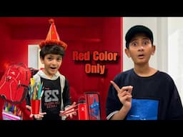 One Color School Stationary Challenge!