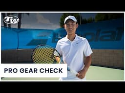 Gear up like Pro Jerry Shang: why he loves his Babolat Pure Drive 98; his strings might surprise you